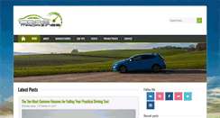Desktop Screenshot of carsandmagazines.com